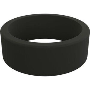 Men's Basic & Flat Silicone Ring - Mens Silicone Band - Breathable Trendy